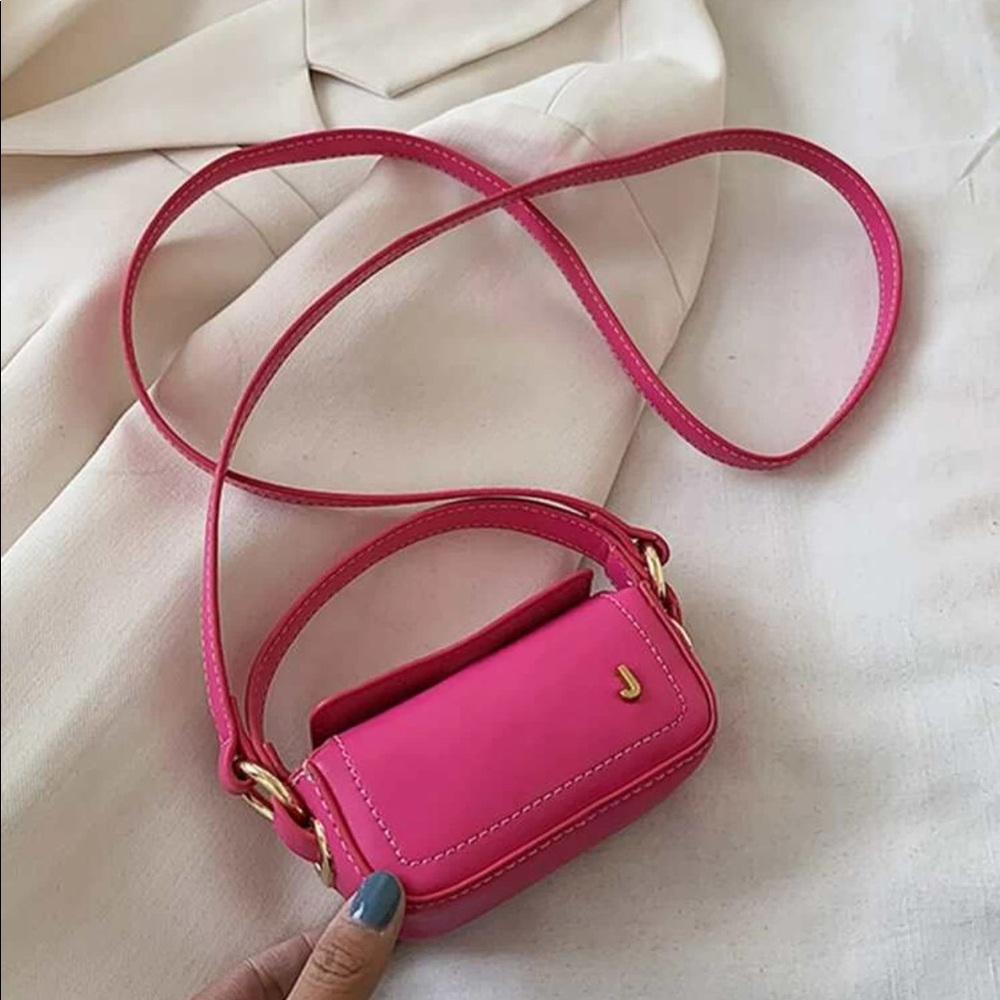 New mini micro bag hot pink - Picture 2 of 3